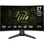 Écran incurvé Gaming 27" Full HD MSI MAG 274CF X24 (4711377343275)