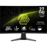 Écran incurvé Gaming 27" Full HD MSI MAG 27C6X (9S6-3CE01M-039)