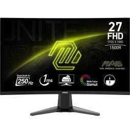 ecran-incurve-gaming-27-full-hd-msi-mag-27c6x-9s6-3ce01m-039.jpg Écran incurvé Gaming 27" Full HD MSI MAG 27C6X (9S6-3CE01M-039) – Image 1