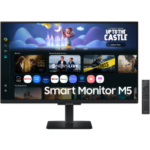 Écran intelligent 27" Samsung Smart M5 M50F Full HD (LS27FM500EUXEN)