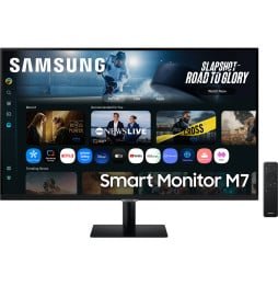 ecran-intelligent-32-samsung-vision-ai-m7-m70f-uhd-4k-ls32fm700uuxen.jpg Écran intelligent 32 " Samsung Vision AI M7 M70F UHD 4K (LS32FM700UUXEN) – Image 1