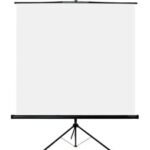 Écran de projection portable sur trépied 200 x 200 cm - ORAY BYRON 2