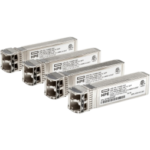 Émetteur-récepteur HPE MSA 16 Gb Fibre Channel SFP+ à ondes courtes (pack de 4) (C8R24B)