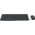 Ensemble clavier et souris sans fil Logitech MK295 Silent - AZERTY (920-009795)