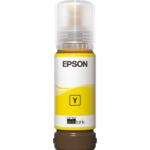 Epson 108 Jaune - Bouteille d'encre Epson EcoTank d'origine (C13T09C44A)
