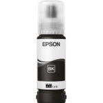 Epson 108 Noir - Bouteille d'encre Epson EcoTank d'origine (C13T09C14A)