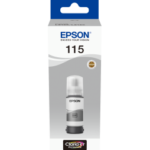 Epson 115 Gris - Bouteille d'encre Epson EcoTank d'origine (C13T07D54A)