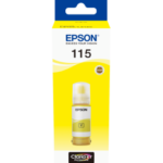 Epson 115 Jaune - Bouteille d'encre Epson EcoTank d'origine (C13T07D44A)