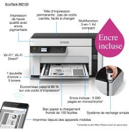 epson-ecotank-m2120-imprimante-multifonction-monochrome-a-reservoirs-rechargeables-c11cj18403.jpg Epson EcoTank M2120 Imprimante multifonction monochrome à réservoirs rechargeables (C11CJ18403) – Image 1