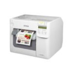 Epson TM-C3500 imprimante pour étiquettes Jet d'encre Couleur 720 x 360 DPI 103 mm/sec Avec fil Ethernet/LAN (C31CD54012CD)