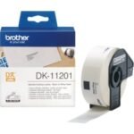 Étiquettes Brother d'adressage standard 29x90 mm (400 étiquettes par rouleau) (DK11201)
