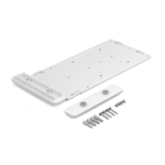 Fixation avec regroupement des câbles pour Logitech RoomMate (952-000097)