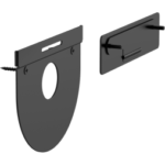Fixation murale Logitech Tap et Tap IP pour salles de réunion (939-001817)
