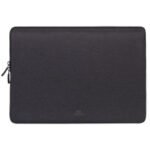 Housse Rivacase Suzuka 7704 Noire pour ordinateurs portables 13.3"-14" (7704 Black)