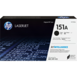 HP 151A Noir - Toner HP LaserJet d'origine (W1510A)