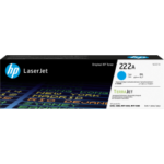 HP 222A Cyan (W2221A) - Toner HP LaserJet d'origine