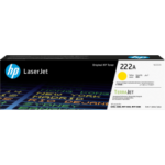 HP 222A Jaune (W2222A) - Toner HP LaserJet d'origine