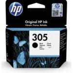 HP 305 Noir - Cartouche d'encre HP d'origine (3YM61AE)