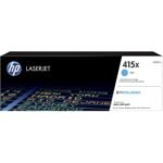 HP 415X Cyan - Toner HP d'origine à grande capacité (W2031X)
