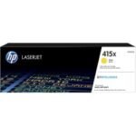 HP 415X Jaune - Toner HP d'origine à grande capacité (W2032X)