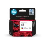 HP 47 trois couleurs - Cartouche d'encre HP d'origine (6ZD61AE)