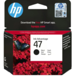 HP 47 Noir - Cartouche d'encre HP d'origine (6ZD21AE)