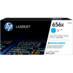 HP 656X Toner cyan LaserJet authentique grande capacité 656X Toner cyan HP LaserJet authentique grande capacité  (CF461X)