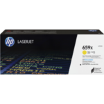 HP 659X Jaune (W2012X) -  Toner HP LaserJet d'origine