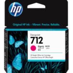 HP 712 Magenta - Cartouche d'encre HP d'origine (3ED68A)