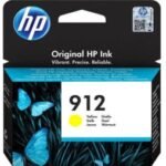 HP 912 Jaune - Cartouche d'encre HP d'origine (3YL79AE)