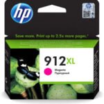 HP 912XL Magenta - Cartouche d'encre grande capacité HP d'origine (3YL82AE)