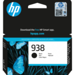 HP 938 Noir - Cartouche d'encre HP d'origine (4S6X8PE)