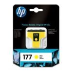 HP 177 Jaune - Cartouche d'encre HP d'origine (C8773HE)