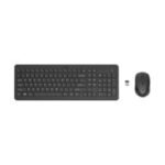 HP Ensemble combiné clavier et souris sans fil 330 - AZERTY  (2V9E6AA)