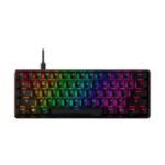 HP HyperX Alloy Origins 60 - Clavier mécanique gaming - HX rouge - AZERTY (6P6K8AA)