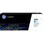 HP LaserJet Toner cyan 659X authentique grande capacité Toner cyan LaserJet HP 659X authentique grande capacité  (W2011X)