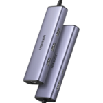 HUB Ugreen Revodok 1061 USB-C 6 en 1 Supporte PD (Power Delivery) 100W Recharge (15598)