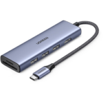 HUB USB-C Ugreen 6 en 1 - 4K (20956A)