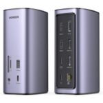 Hub USB-C Ugreen Revodok 12 en 1 Supporte PD (Power Delivery) 100W Recharge (90325)