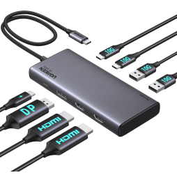 hub-usb-c-ugreen-revodok-8-en-1-35625.png Hub USB-C Ugreen Revodok 8 en 1 (35625) – Image 1