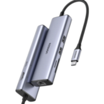 HUB Ugreen USB-C 7 en 1 Supporte PD (Power Delivery) 100W Recharge (90568)