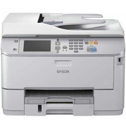 imprimante-multifonction-epson-workforce-pro-m-5690dwf-a4-jet-dencre-monochrome.jpg Imprimante multifonction Jet d’encre Monochrome Epson WorkForce Pro WF-M5690DWF (C11CE37403) – Image 1