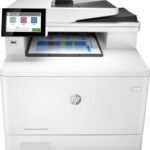 Imprimante Multifonction Laser Couleur HP LaserJet Enterprise MFP M480f (3QA55A)