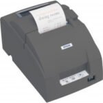 Imprimante ticket à impact Epson TM-U220B Port Série noire avec alimentation