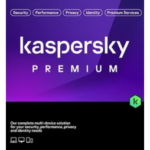 Kaspersky Premium (équivalent à Total Security) - 5 Postes / 1 an (KL10478BEFS-FFPMAG)