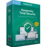 Kaspersky Total Security - 5 Postes / 1 an