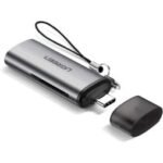 Lecteur de Carte mémoire Ugreen USB-C 3.1 vers SD/TF (50704)