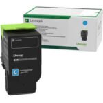 Lexmark 78C50C0 Cyan - Cartouche de toner d'origine
