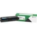 Lexmark C/MC3224, 3326, 3426 Cyan - Cartouche d'impression d'origine (C3250C0)