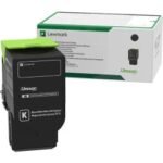 Lexmark CS/CX421, 52x, 62x Noir - Cartouche de toner d'origine (78C5XK0)